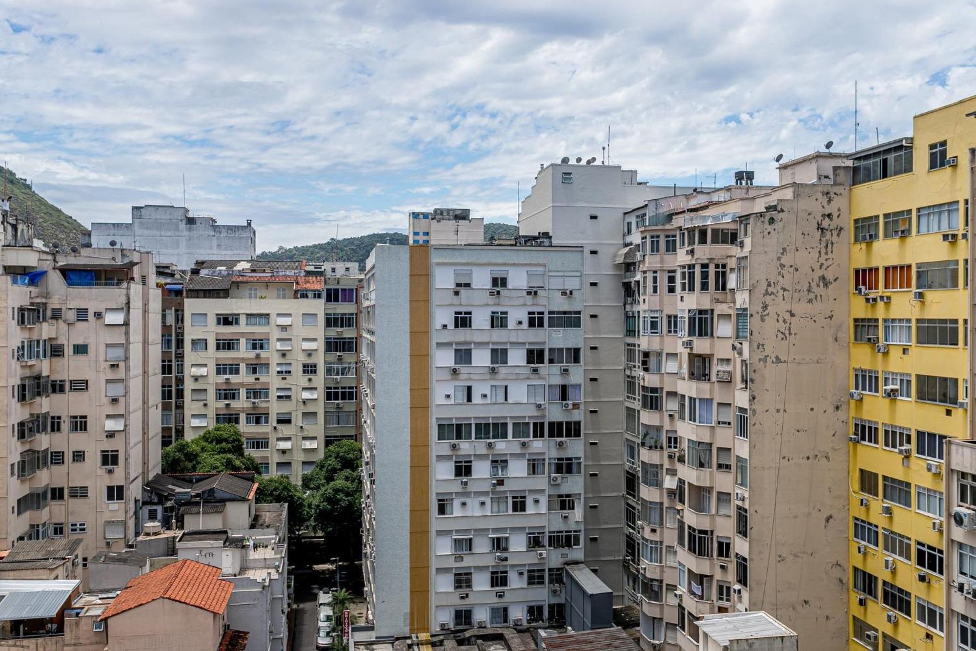 2qtos Em Copacabana A 200m Da | Du 187/802 Apartamento Rio de Janeiro
