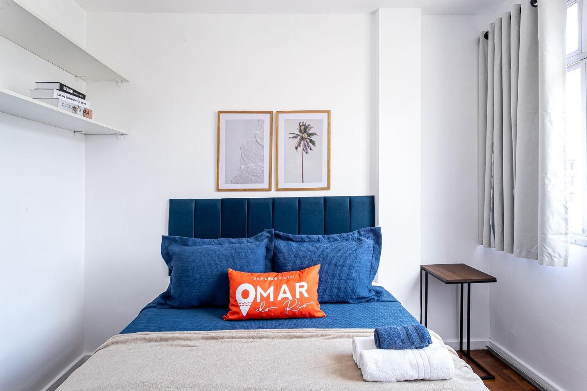 2qtos Em Copacabana A 200m Da | Du 187/802 Apartamento *