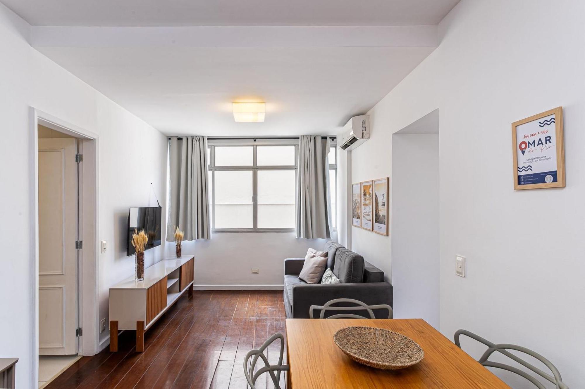 Apartamento 2qtos Em Copacabana A 200m Da | Du 187/802