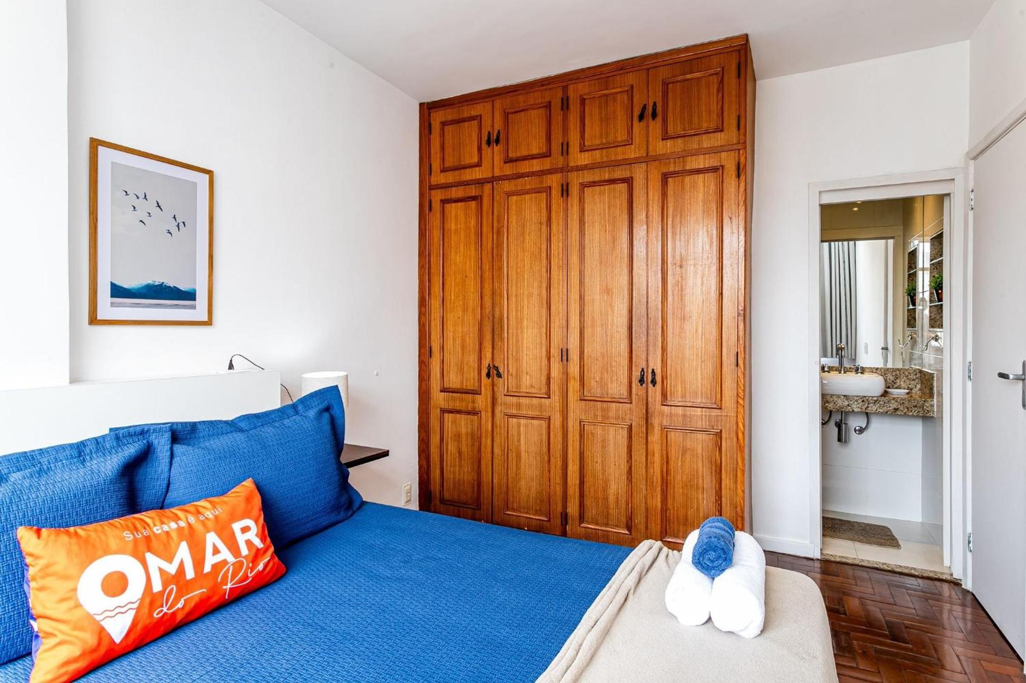 2qtos Em Copacabana A 200m Da | Du 187/802 Apartamento