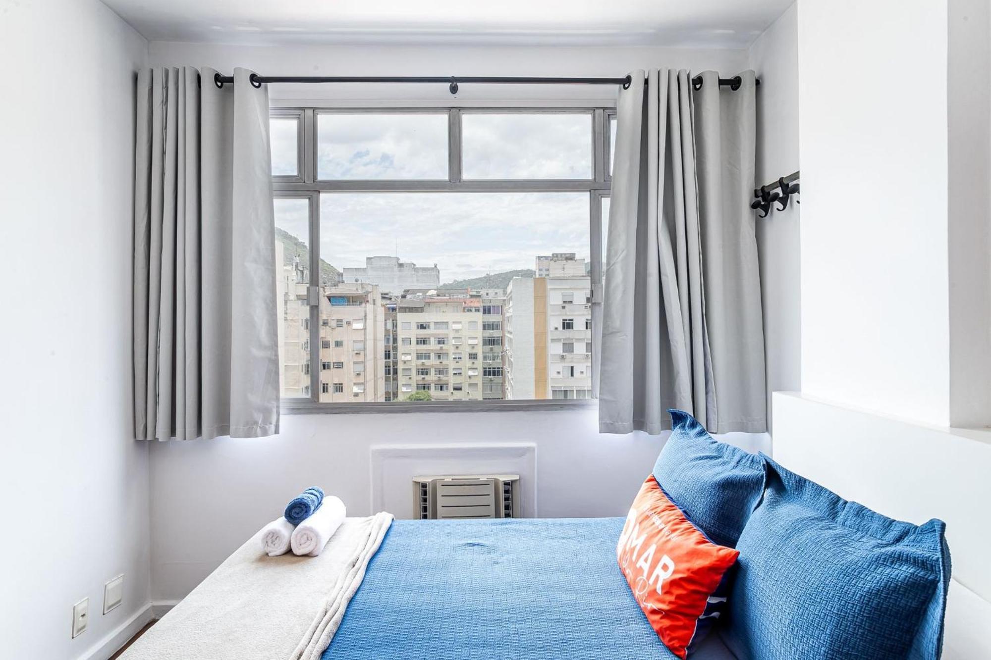 Apartamento 2qtos Em Copacabana A 200m Da | Du 187/802